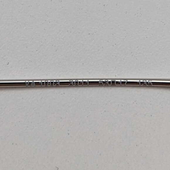 🕶️Made in Italy! Valentino VA1003 Eyeglasses 53/17 135 /KAD240🕶️ - Picture 6 of 9